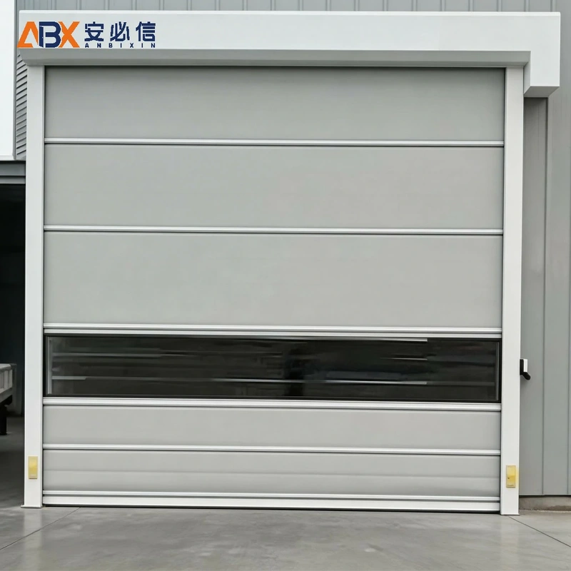 抚顺市感应快速门