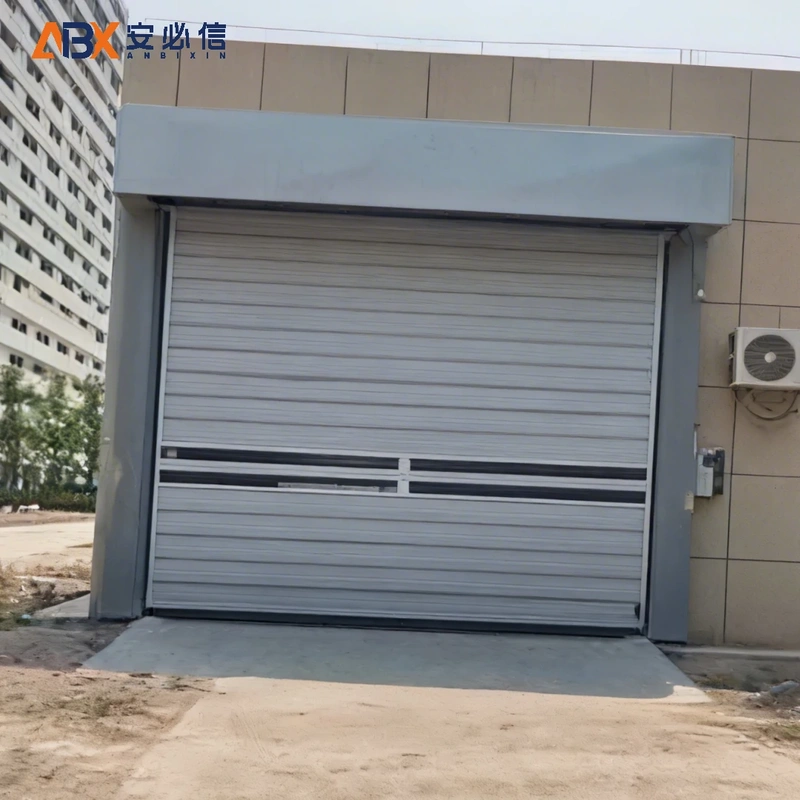 抚顺市螺旋式高速门
