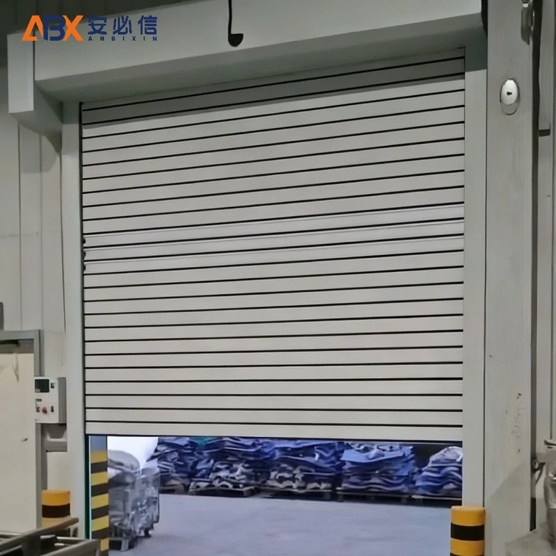 抚顺市金属高速门