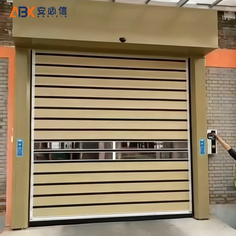 抚顺市铝质快速门